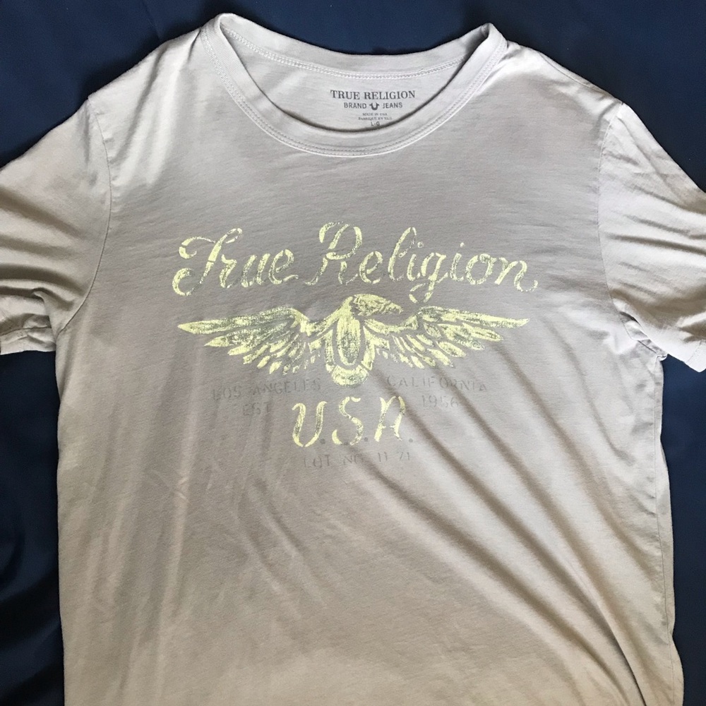 Men’s Authentic True Religion T-Shirt